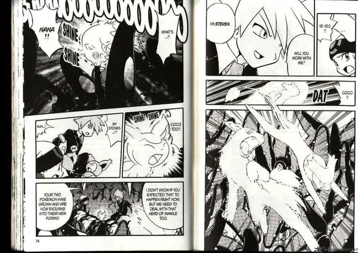 Pokemon Adventures Chapter 194 page 7