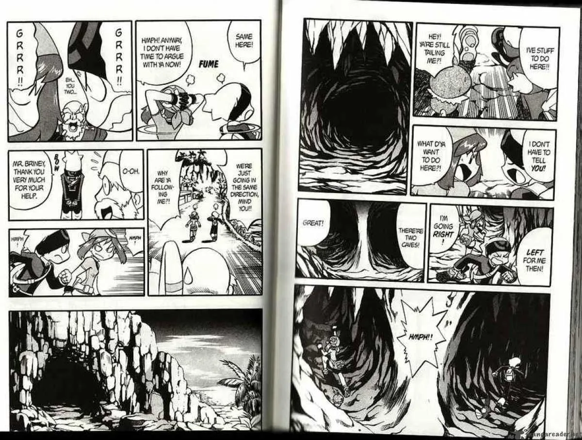 Pokemon Adventures Chapter 194 page 3