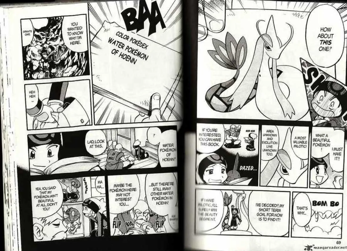 Pokemon Adventures Chapter 194 page 4
