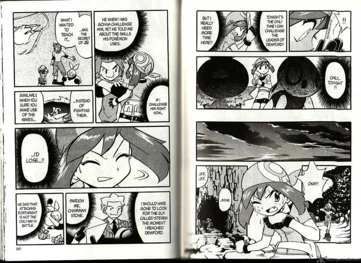 Pokemon Adventures Chapter 195 page 3