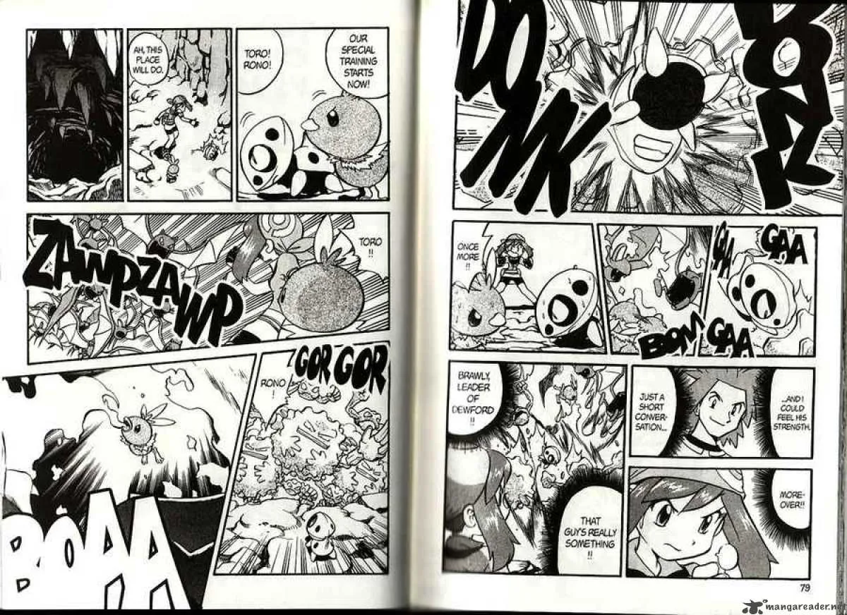 Pokemon Adventures Chapter 195 page 2