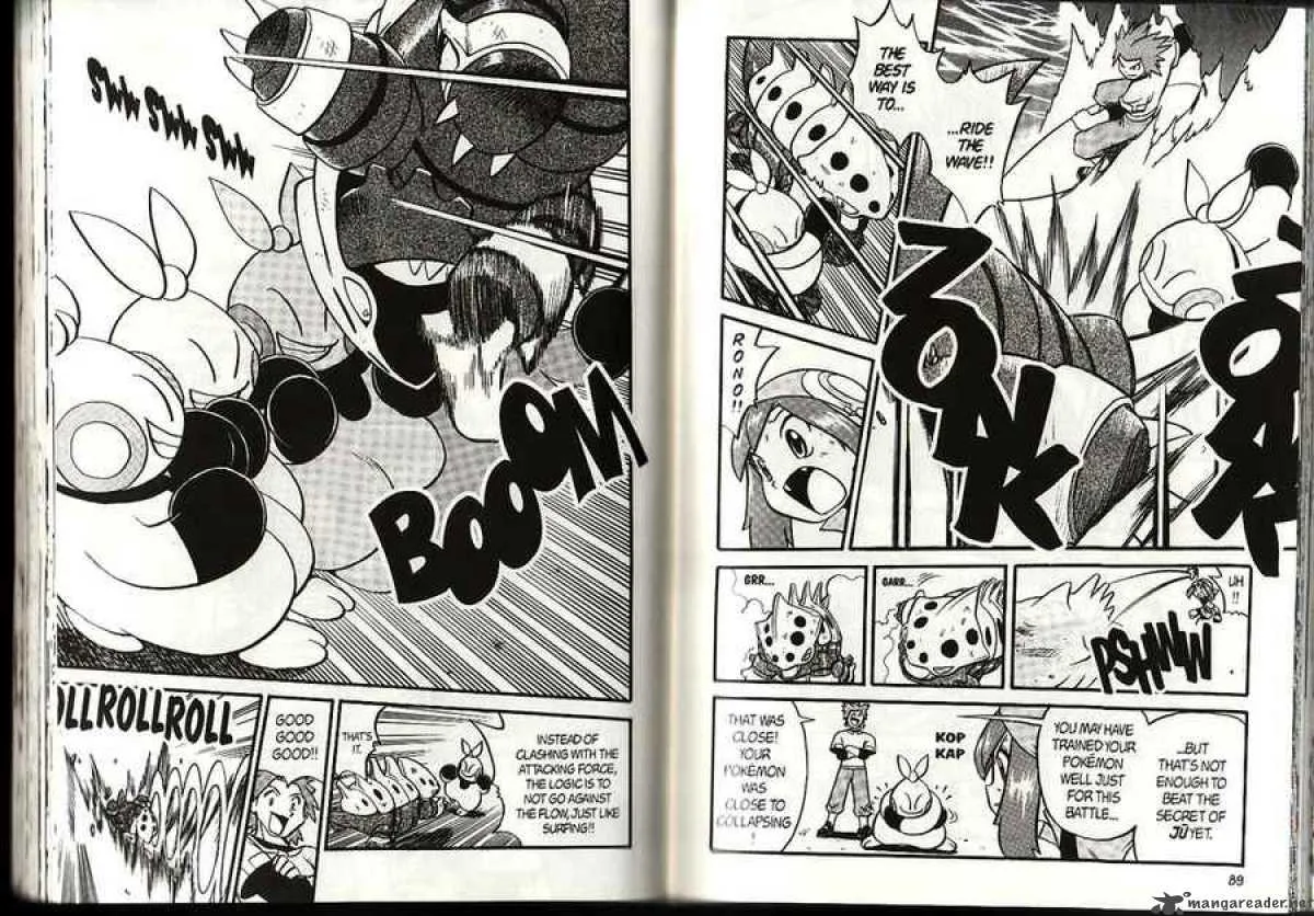 Pokemon Adventures Chapter 195 page 7