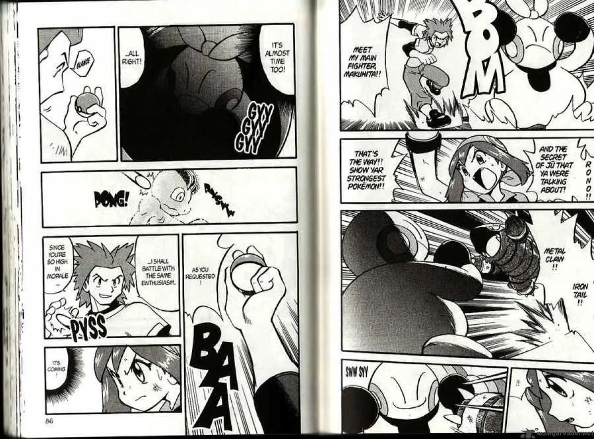 Pokemon Adventures Chapter 195 page 6
