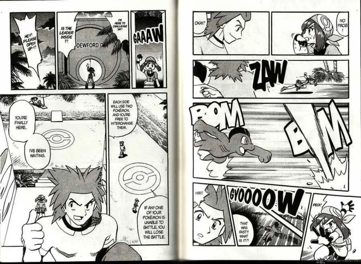Pokemon Adventures Chapter 195 page 4
