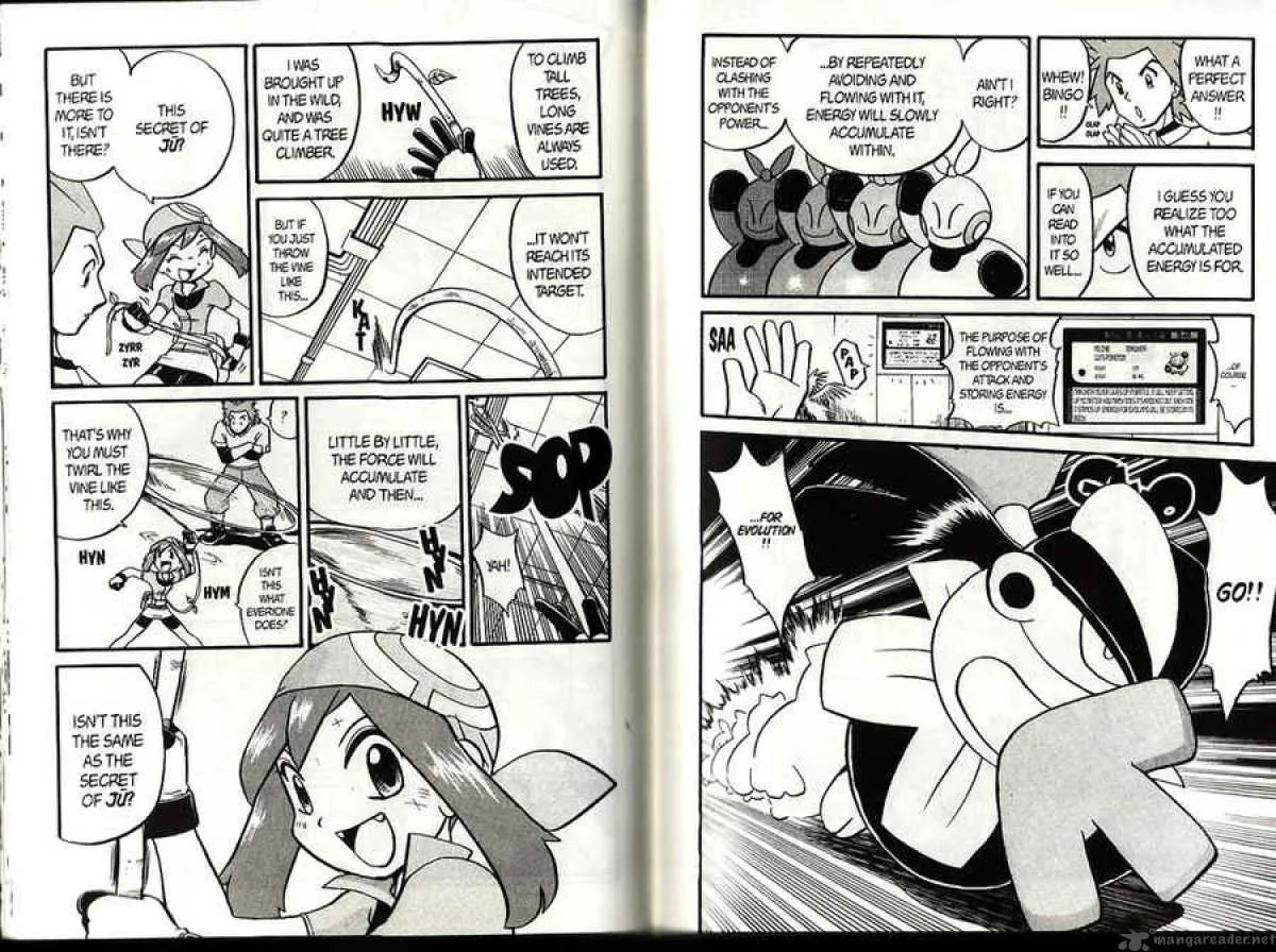 Pokemon Adventures Chapter 195 page 9