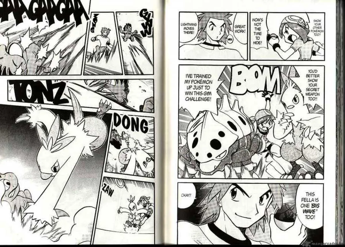 Pokemon Adventures Chapter 195 page 5