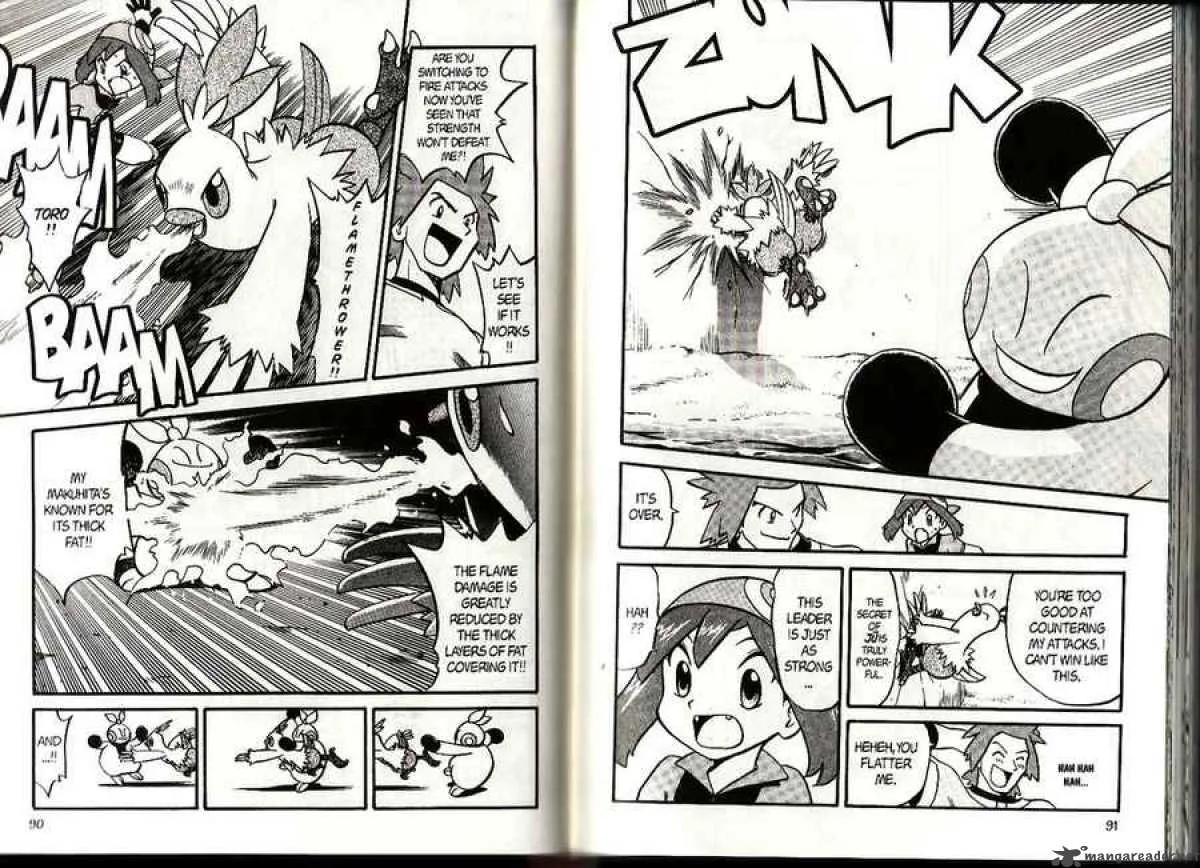 Pokemon Adventures Chapter 195 page 8