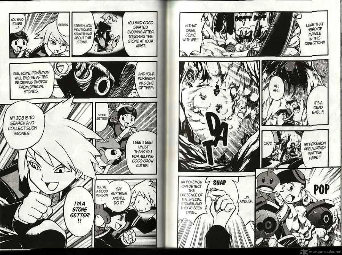 Pokemon Adventures Chapter 196 page 3