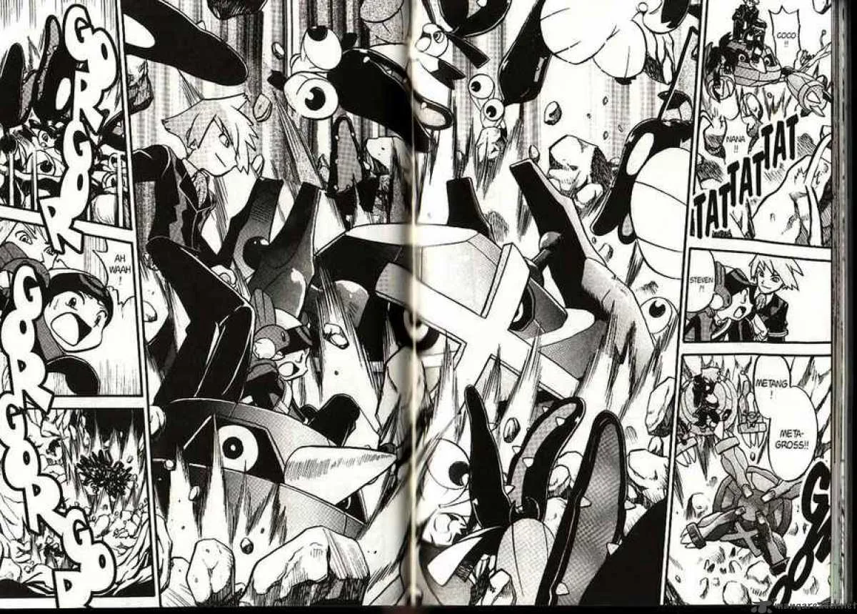 Pokemon Adventures Chapter 196 page 5