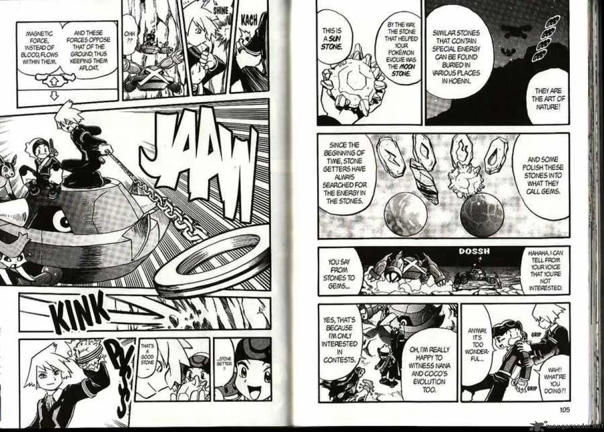 Pokemon Adventures Chapter 196 page 6