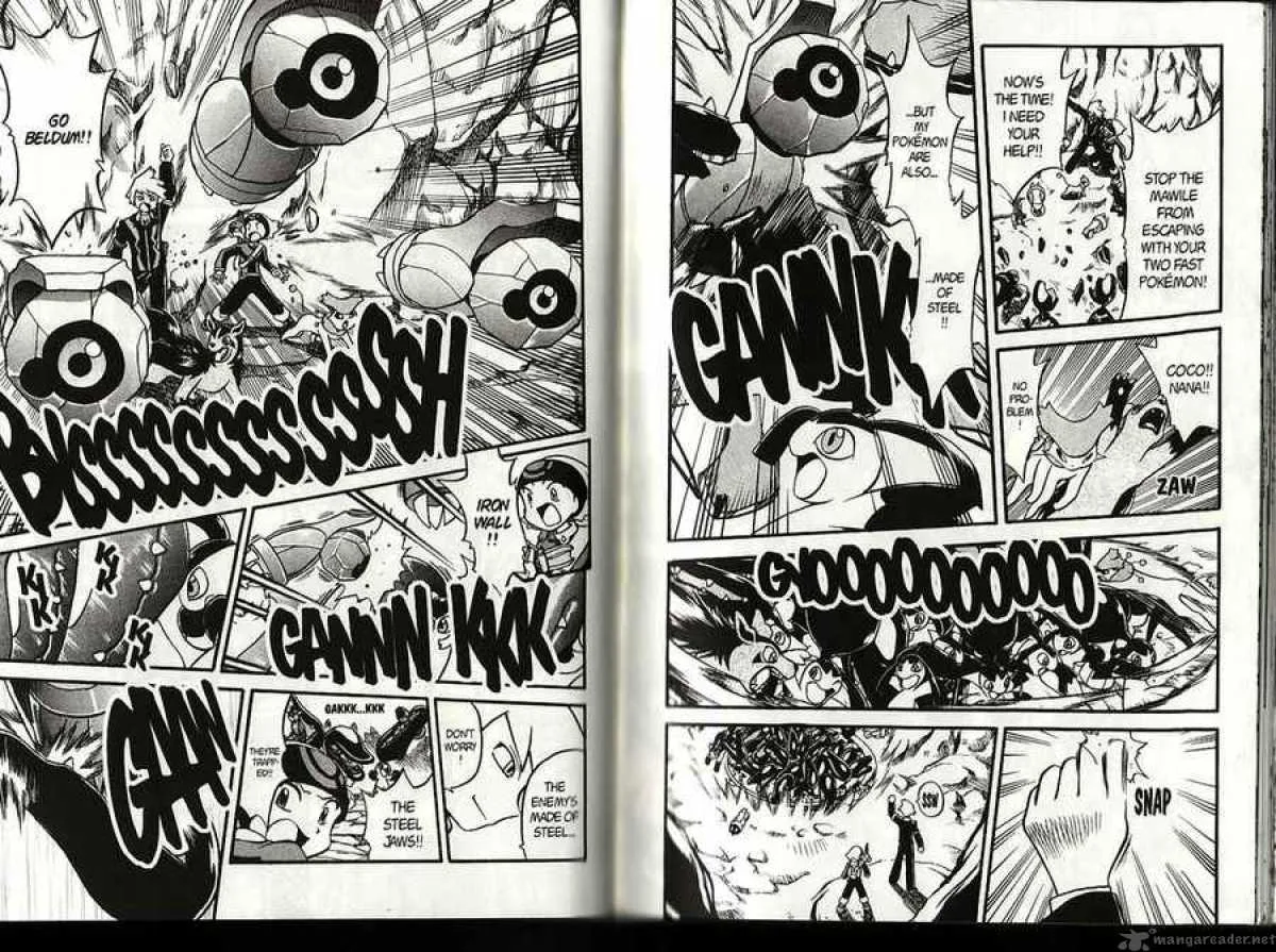 Pokemon Adventures Chapter 196 page 4