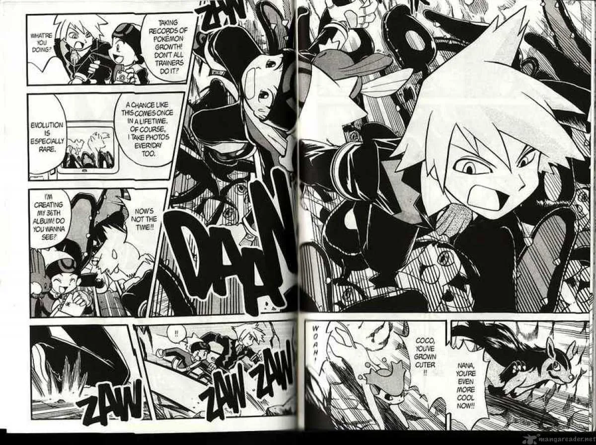 Pokemon Adventures Chapter 196 page 2