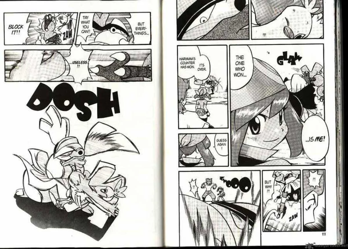 Pokemon Adventures Chapter 197 page 2
