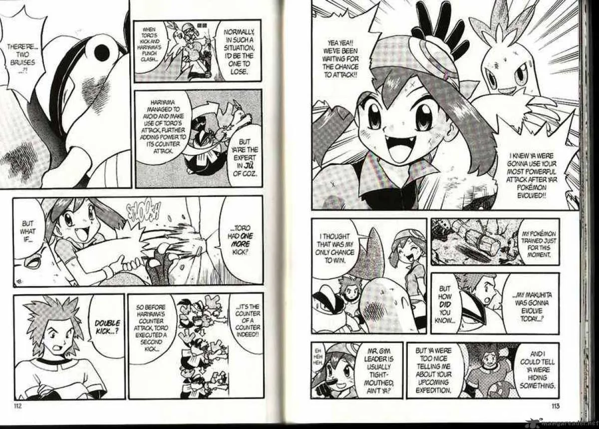 Pokemon Adventures Chapter 197 page 3