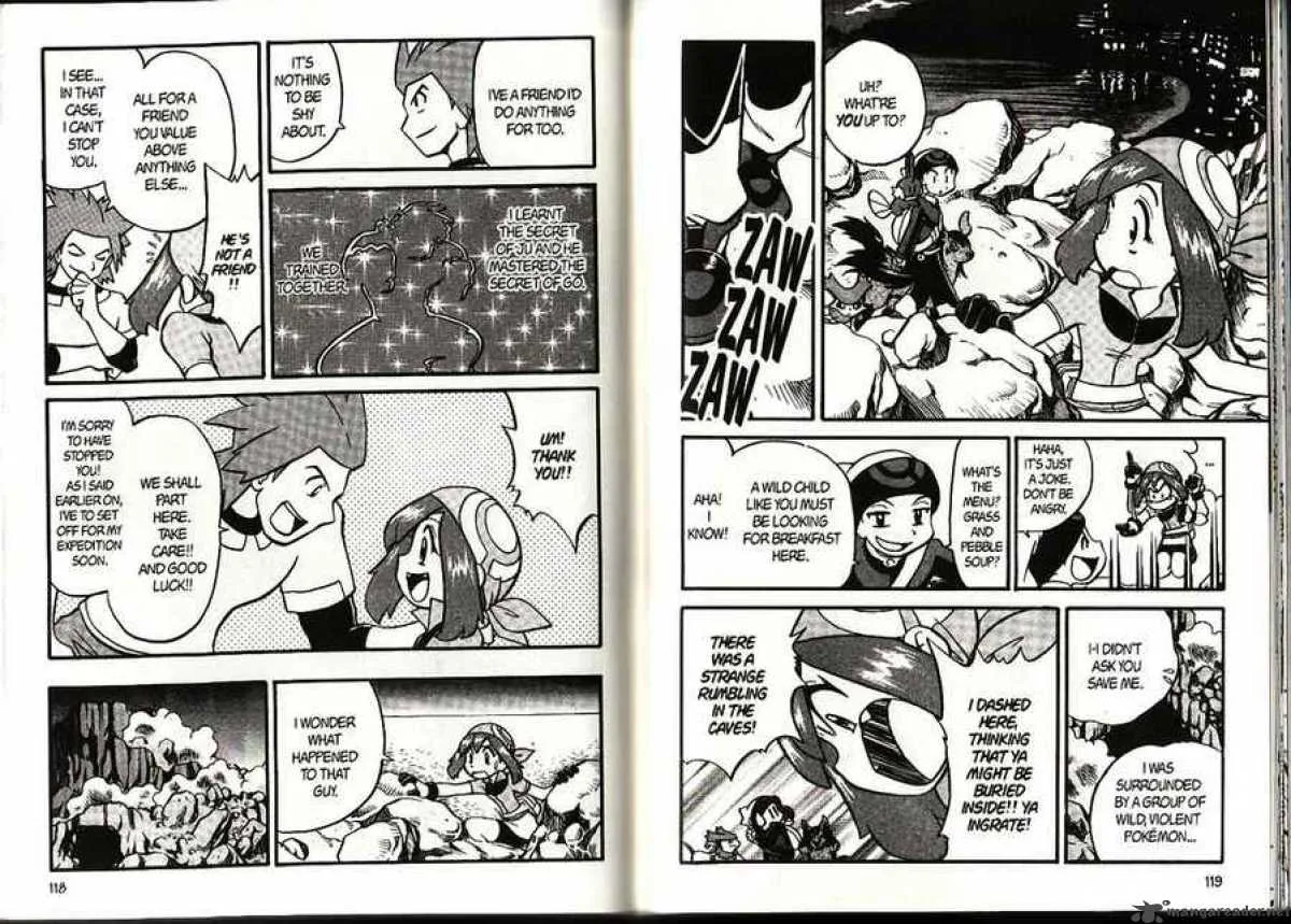 Pokemon Adventures Chapter 197 page 6