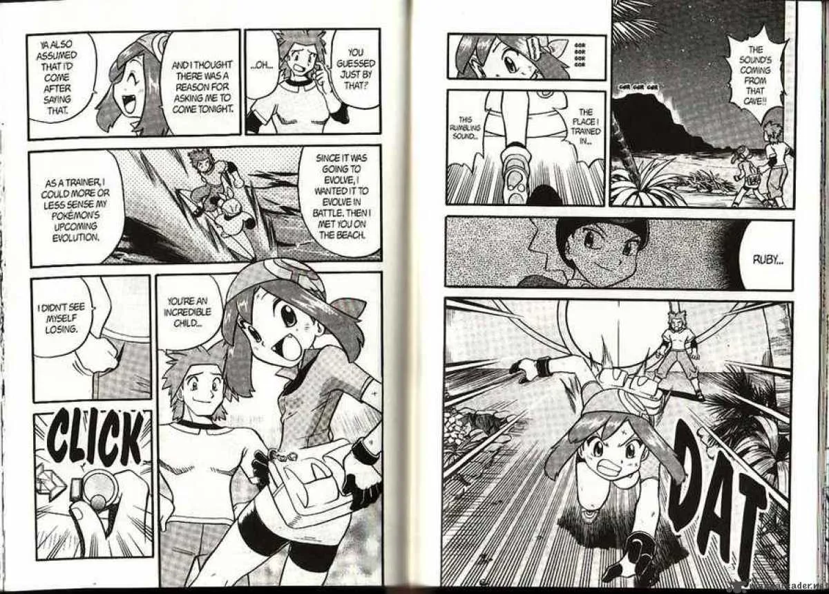 Pokemon Adventures Chapter 197 page 4