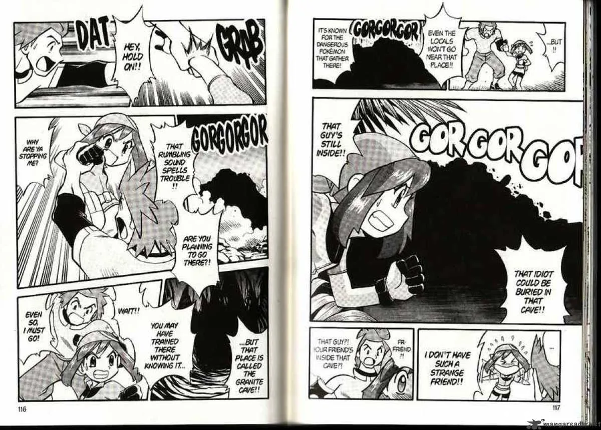 Pokemon Adventures Chapter 197 page 5
