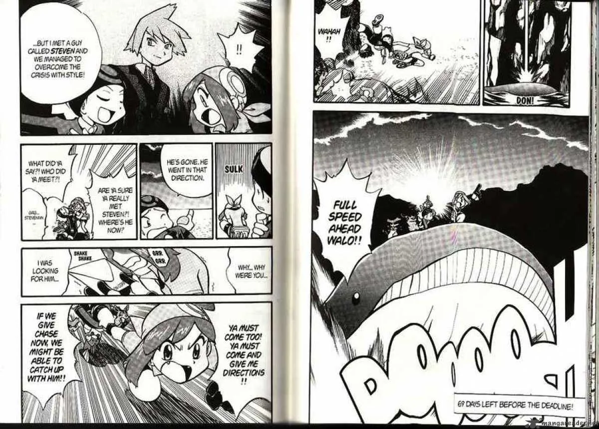 Pokemon Adventures Chapter 197 page 7