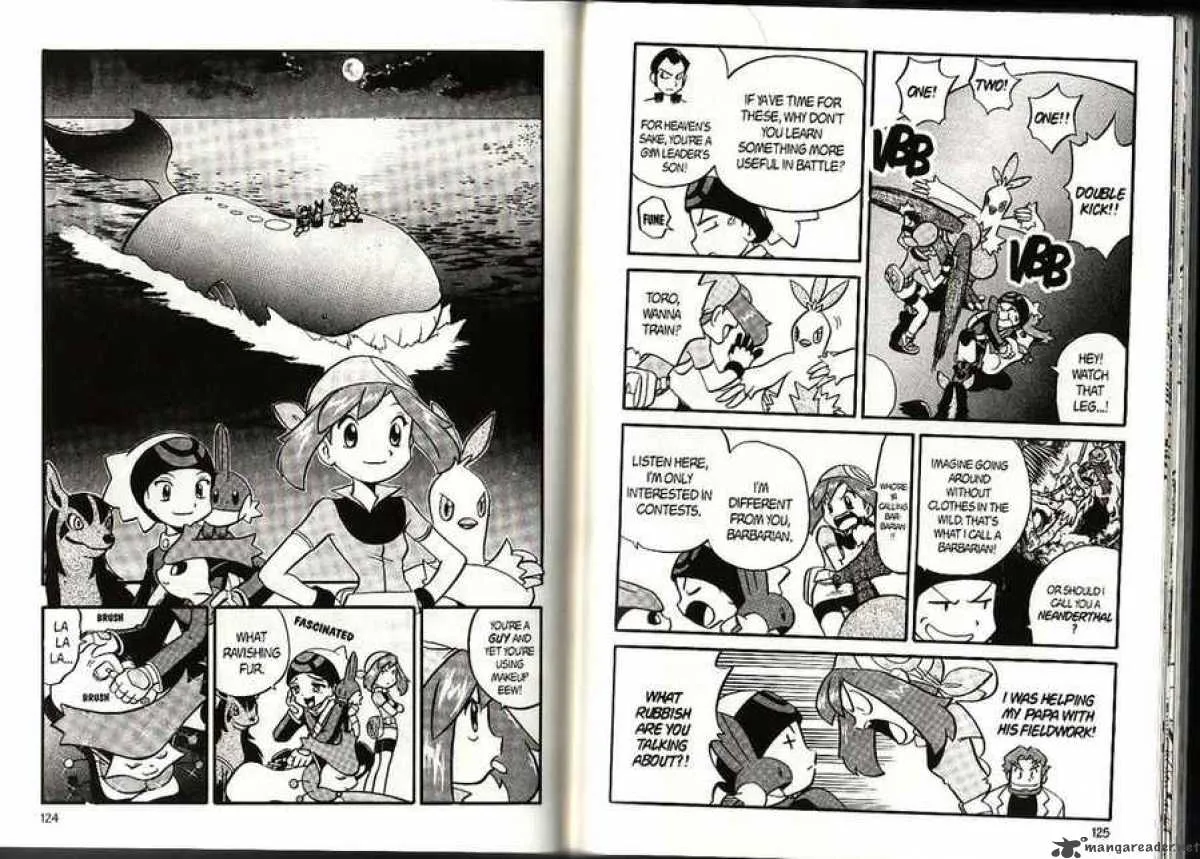 Pokemon Adventures Chapter 198 page 2