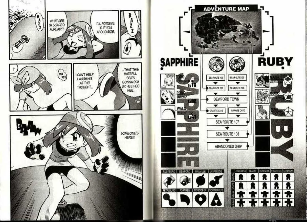 Pokemon Adventures Chapter 198 page 7