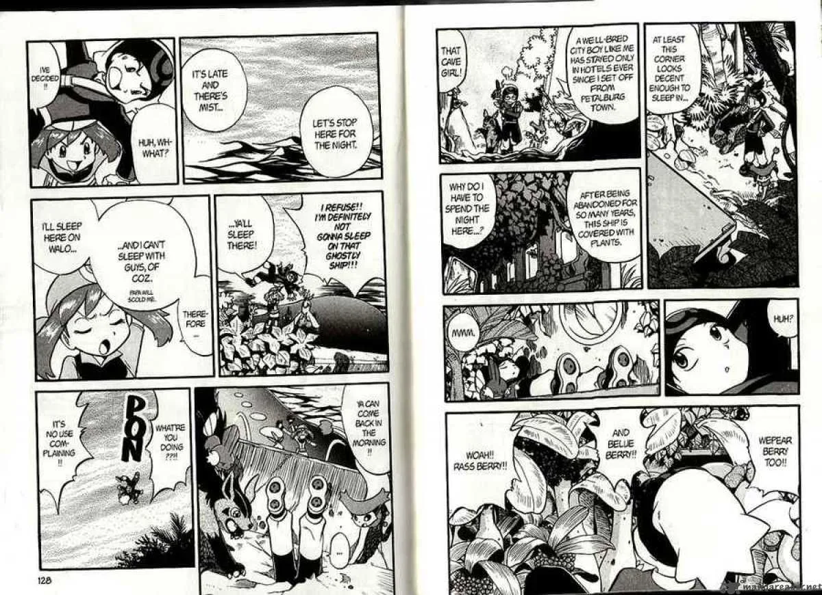 Pokemon Adventures Chapter 198 page 4