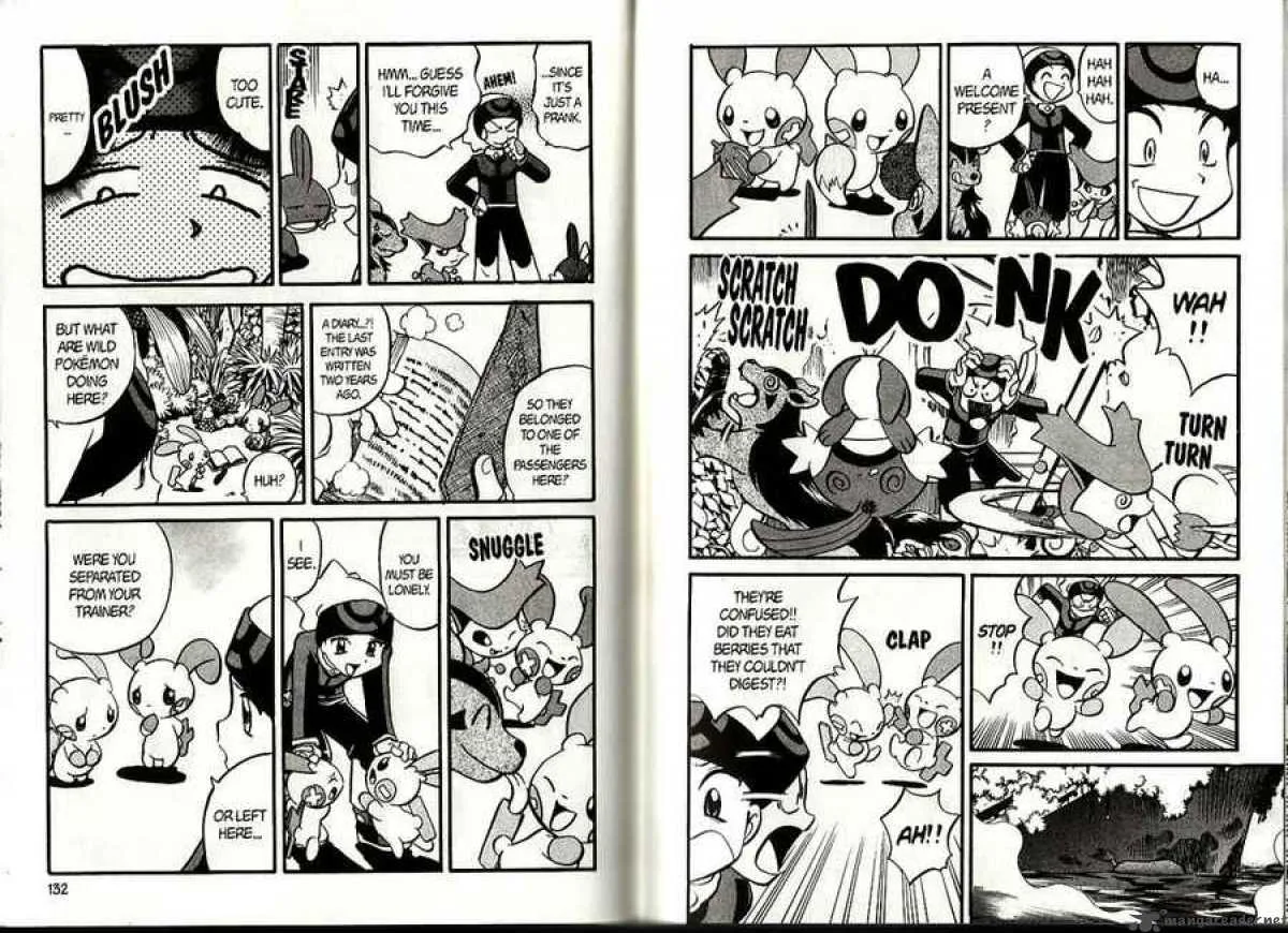 Pokemon Adventures Chapter 198 page 6