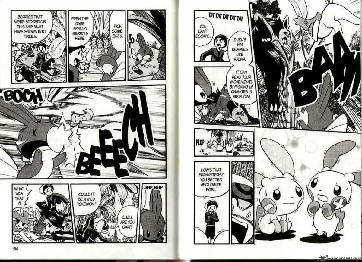 Pokemon Adventures Chapter 198 page 5