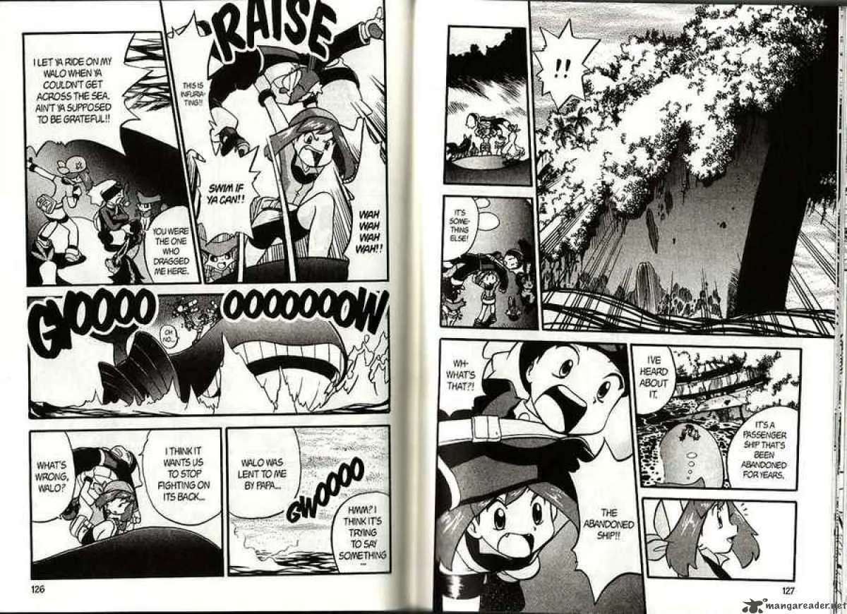 Pokemon Adventures Chapter 198 page 3
