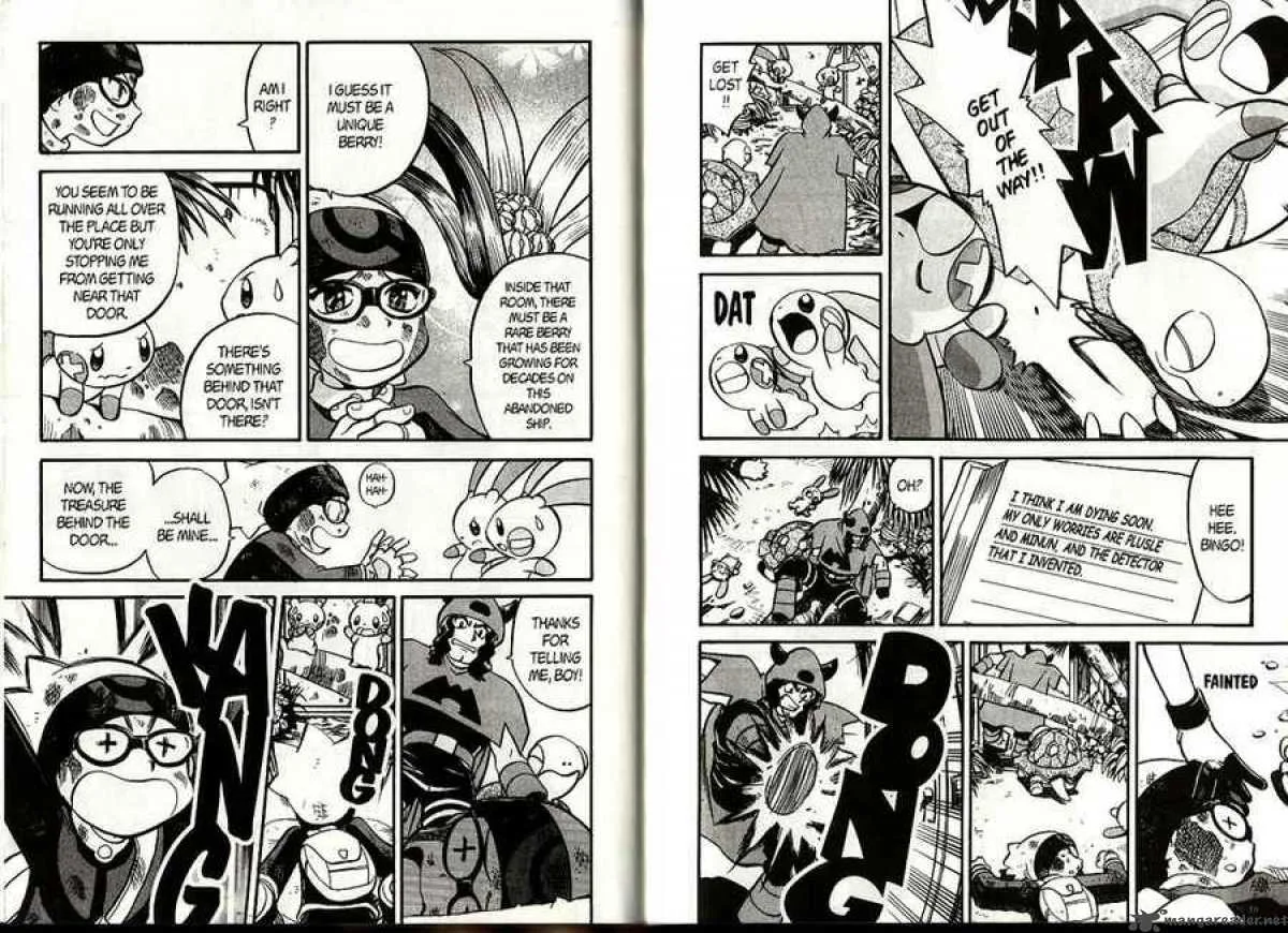 Pokemon Adventures Chapter 199 page 5