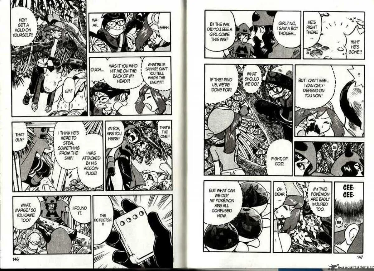 Pokemon Adventures Chapter 199 page 6