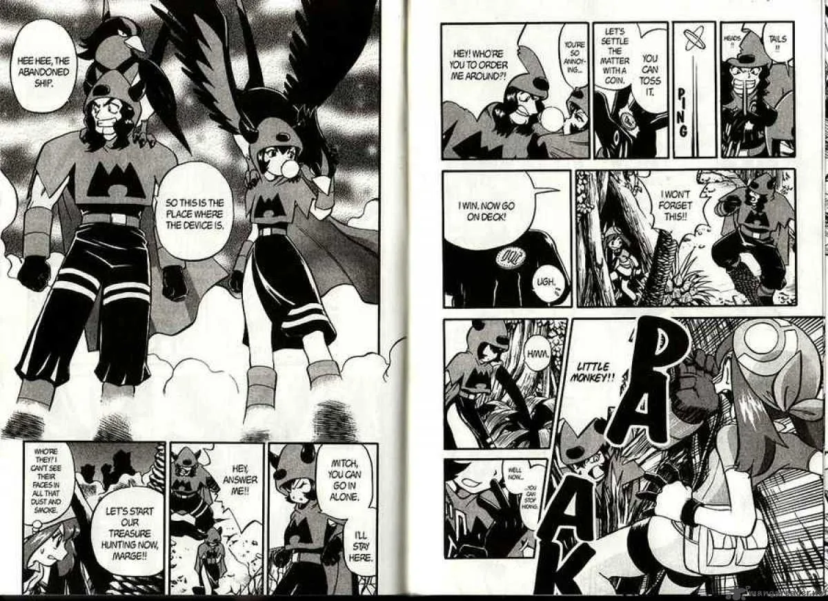Pokemon Adventures Chapter 199 page 2