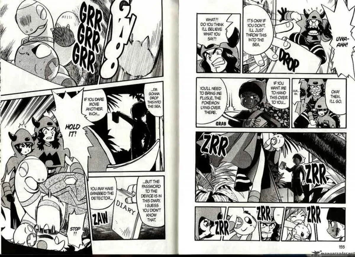 Pokemon Adventures Chapter 199 page 10