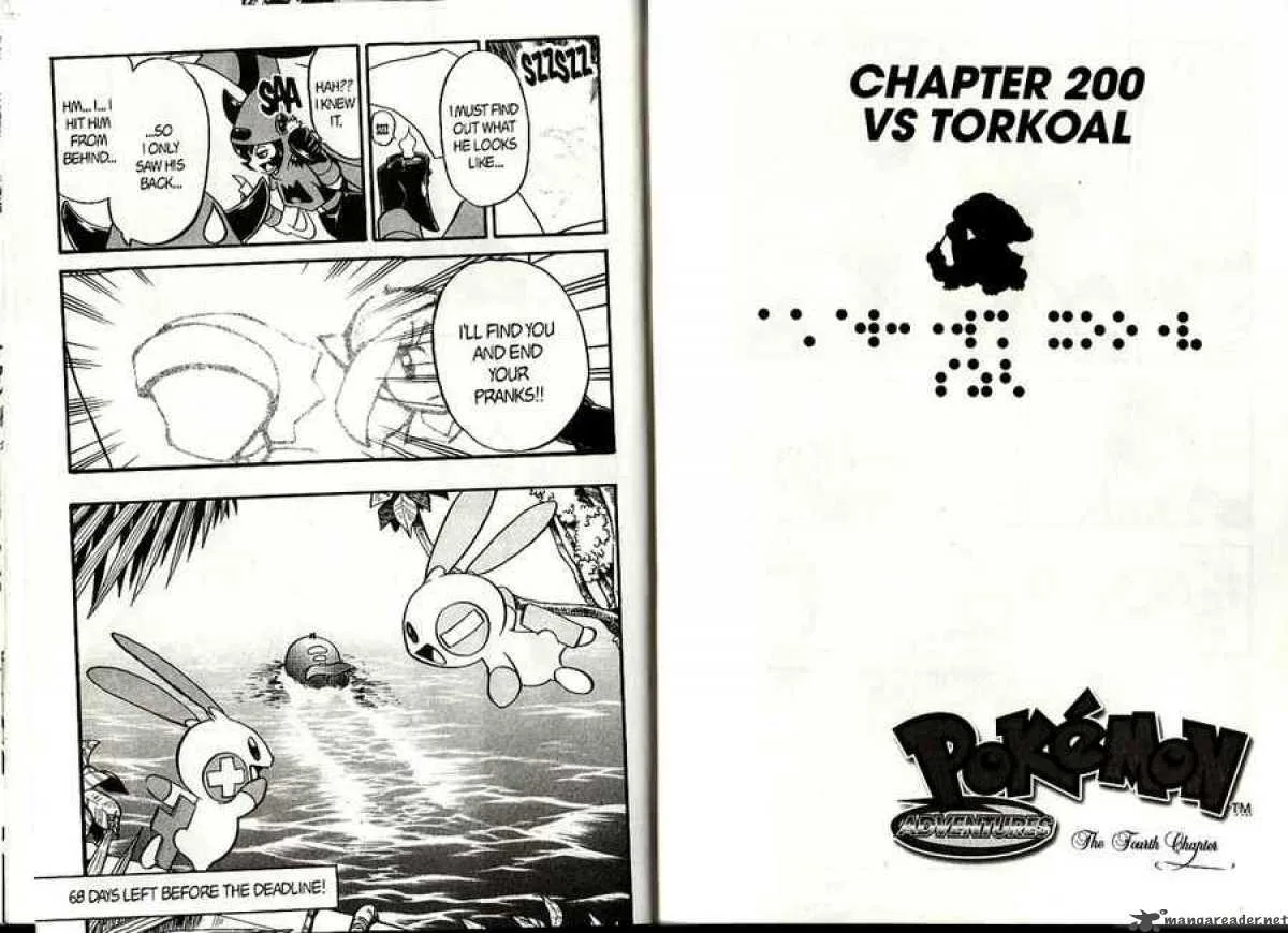 Pokemon Adventures Chapter 199 page 13