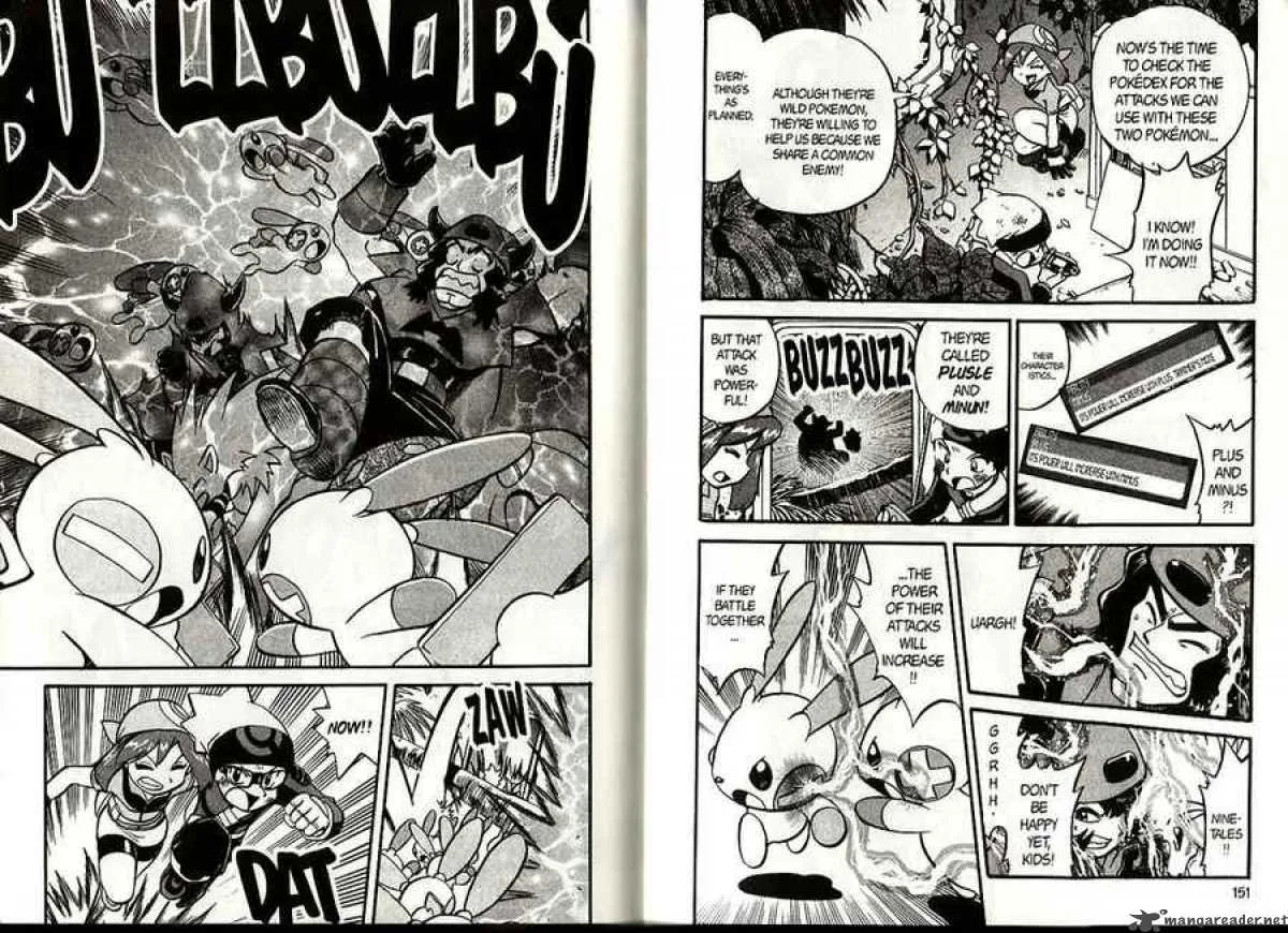 Pokemon Adventures Chapter 199 page 8