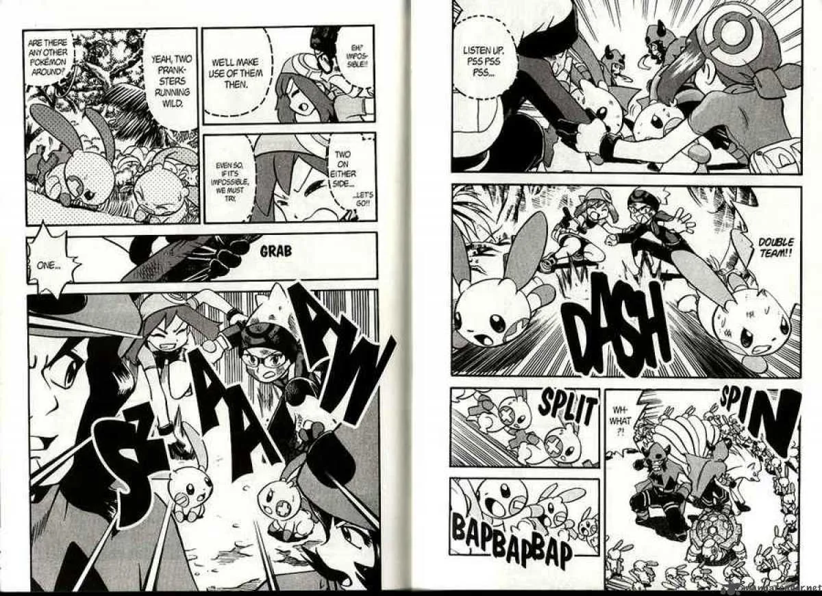 Pokemon Adventures Chapter 199 page 7