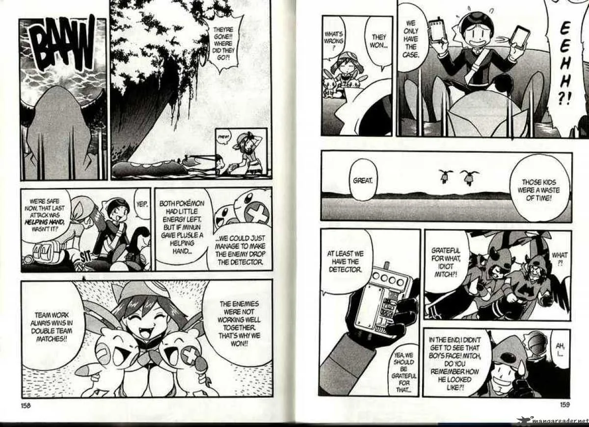 Pokemon Adventures Chapter 199 page 12