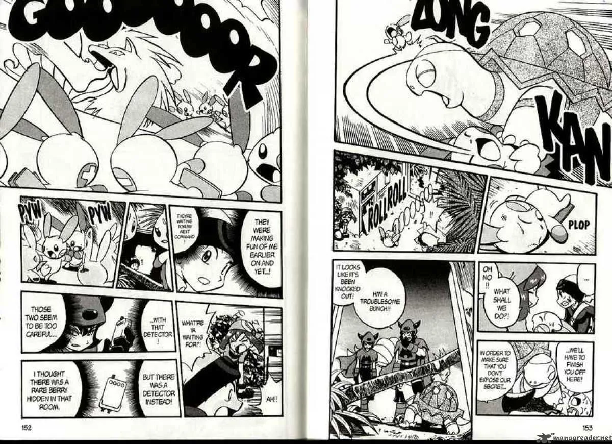 Pokemon Adventures Chapter 199 page 9