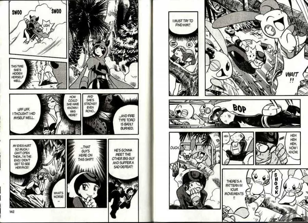 Pokemon Adventures Chapter 199 page 4
