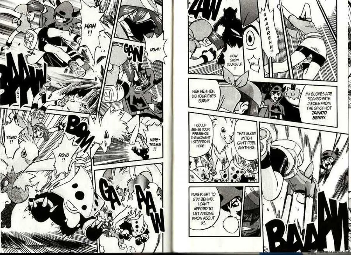 Pokemon Adventures Chapter 199 page 3