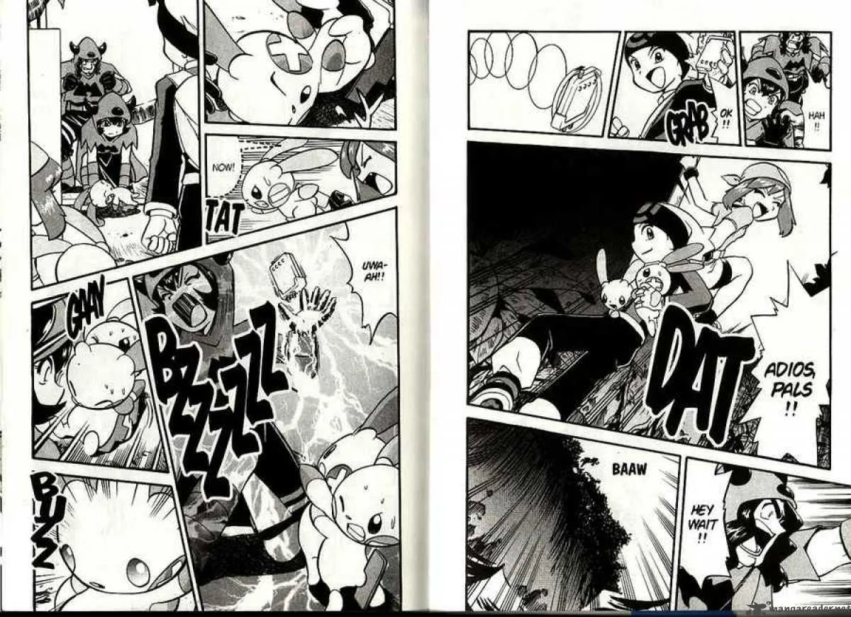 Pokemon Adventures Chapter 199 page 11