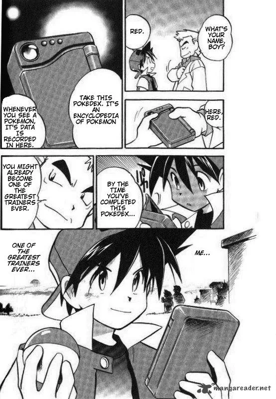 Pokemon Adventures Chapter 2 page 14