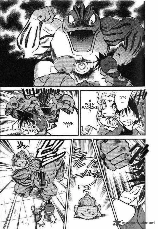 Pokemon Adventures Chapter 2 page 9