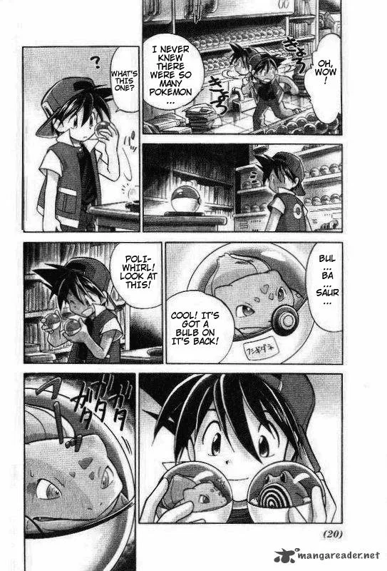 Pokemon Adventures Chapter 2 page 2