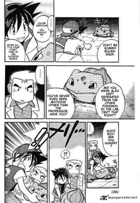 Pokemon Adventures Chapter 2 page 8