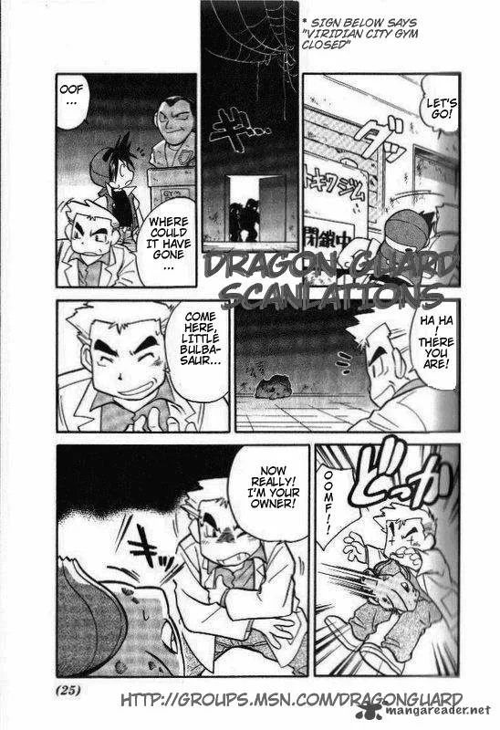 Pokemon Adventures Chapter 2 page 7
