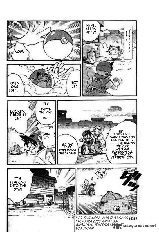 Pokemon Adventures Chapter 2 page 6