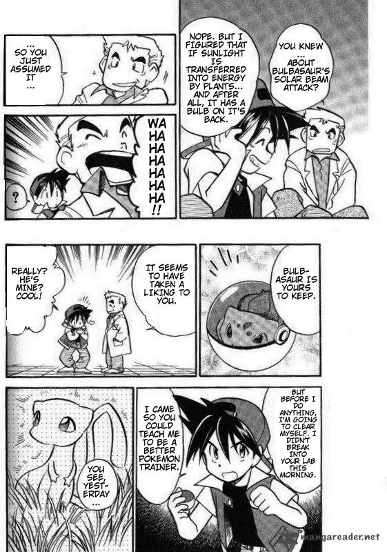 Pokemon Adventures Chapter 2 page 12