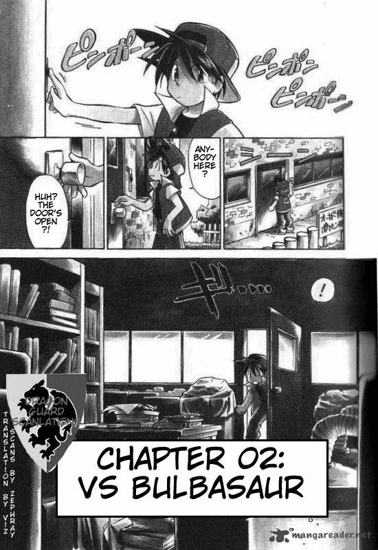 Pokemon Adventures Chapter 2 page 1