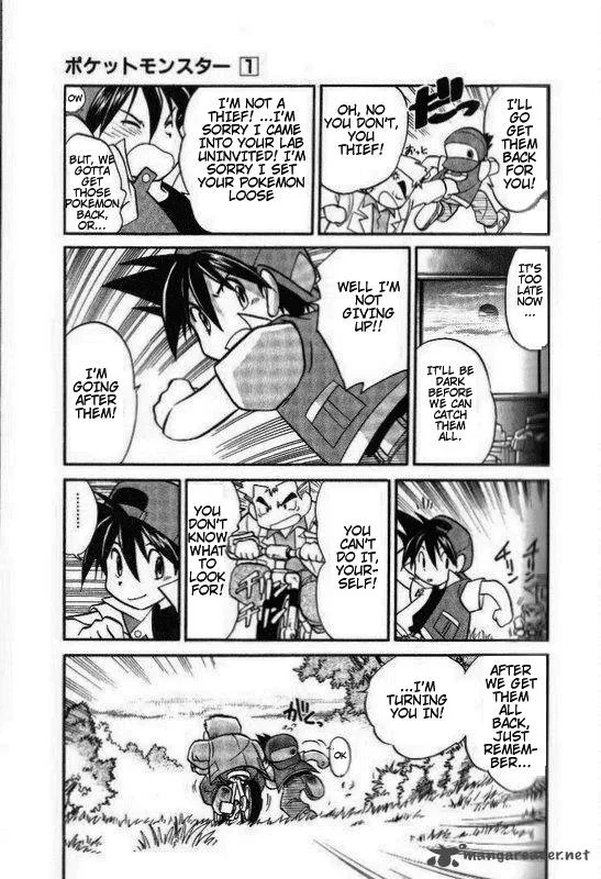 Pokemon Adventures Chapter 2 page 5