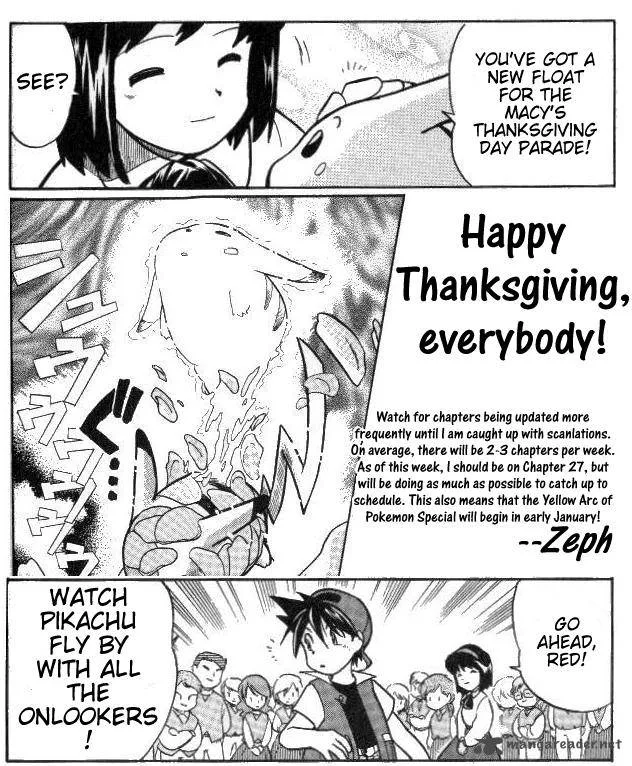 Pokemon Adventures Chapter 20 page 15